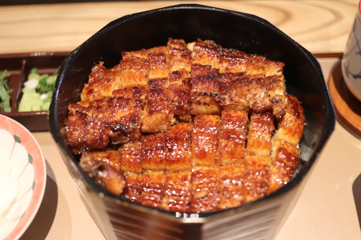 양재역장어 맛집 우나유 일본셰프 장인의 히츠마부시 장어덮밥