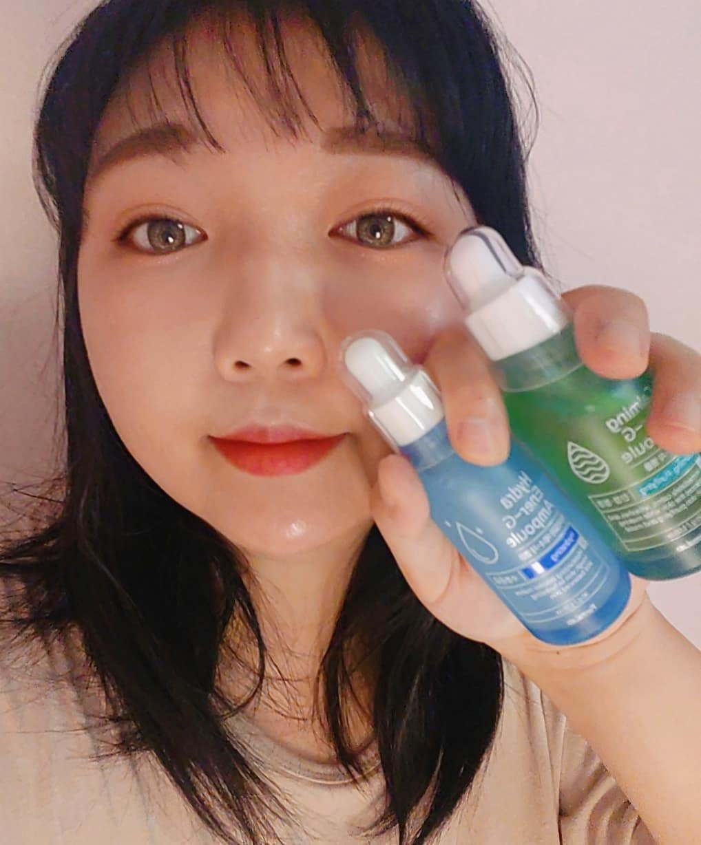 뷰티루💫💕 on Instagram: “#제품협찬 포마랩 5종 에너지 앰플을 데려왔어요! 이렇게 저렴할수가 ㅠㅠ 가성비 대박 좋은 데일리 앰플! 포마랩 앰플은 저렴한 가격에 영양과 수분이 가득 담겨