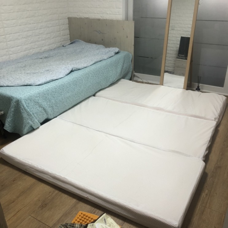 메모리폼매트릭스 푹신한매트로 수면의 질 높이기!