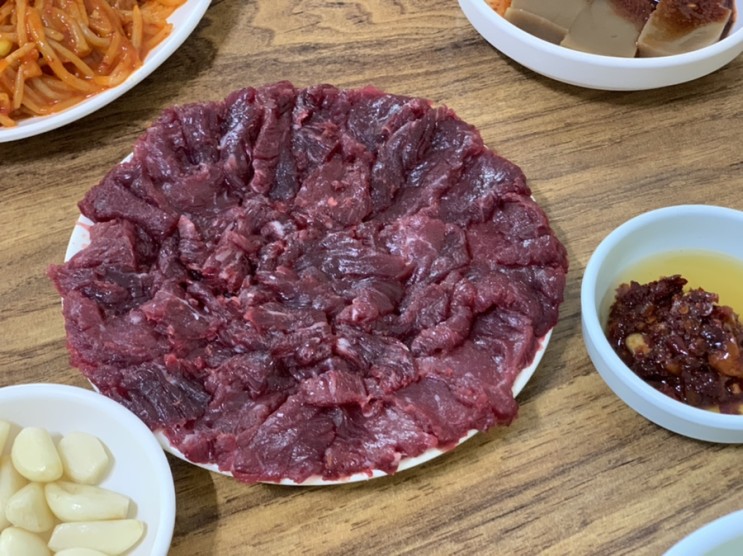 노포의 영업비밀 : 대구 뭉티기 생고기 "왕거미식당" 주차팁