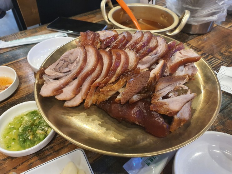 [왕십리역맛집/왕십리족발] 호야네족발