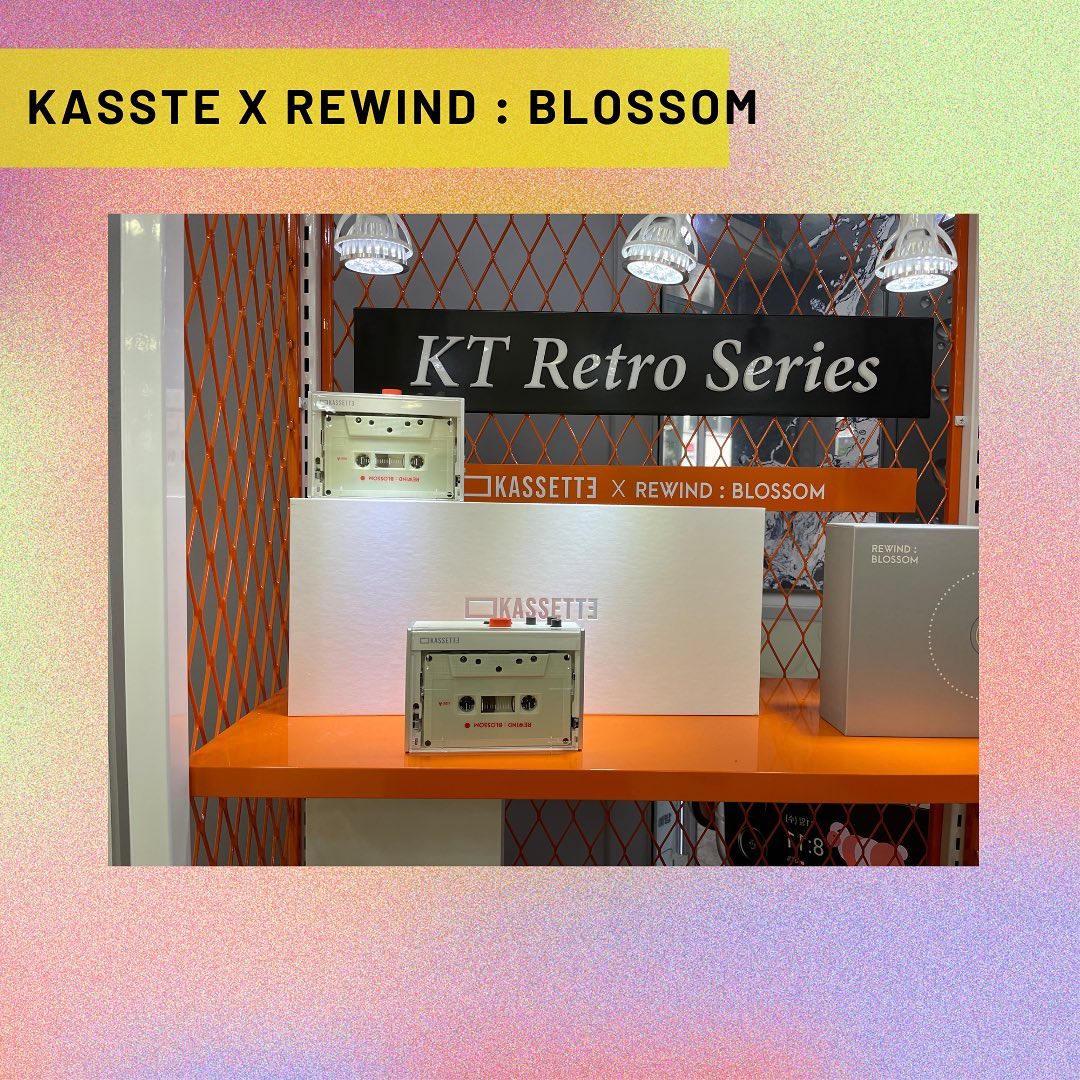 📻KASSETTE X REWIND : BLOSSOM
kt_kassette 
범계역에도 KT 카세트 체험존이!! 
KT 카세트 실물 영접 해보니 진심 레트로 감성 끝판왕‼️⚡

현재 전국 15개 KT 대리점에 방문해서 KASSETTE 체험 인증을 하면 푸짐한 경품까지 준다고 하니까 이건 무조건 참여해야돼🔥

⠀
🎈 이벤트 기간 : 8월 10일(화) ~ 9월 30일(목)
🎈당첨자 발표 : 10월 6일(수) (개별 DM 발표)
🎈 당첨 경품 : 뱅앤올룹슨 BeoPlay HX, 네이버 N PAY 상품권 5만원권, 스타벅스 달콤한 디저트 세트, 스타벅스 아메리카노
⠀
#KT #KASSETTE #KT카세트 #KT레트로시리즈 #우리매장핫딜 #리와인드블라썸 #레트로시리즈 #카세트체험존방문인증 #방문인증이벤트 #인스타그램이벤트
#EXO #백현 #BAEKHYUN #NCT #도영 #DOYOUNG #B1A4 #산들 #SANDEUL 
⠀