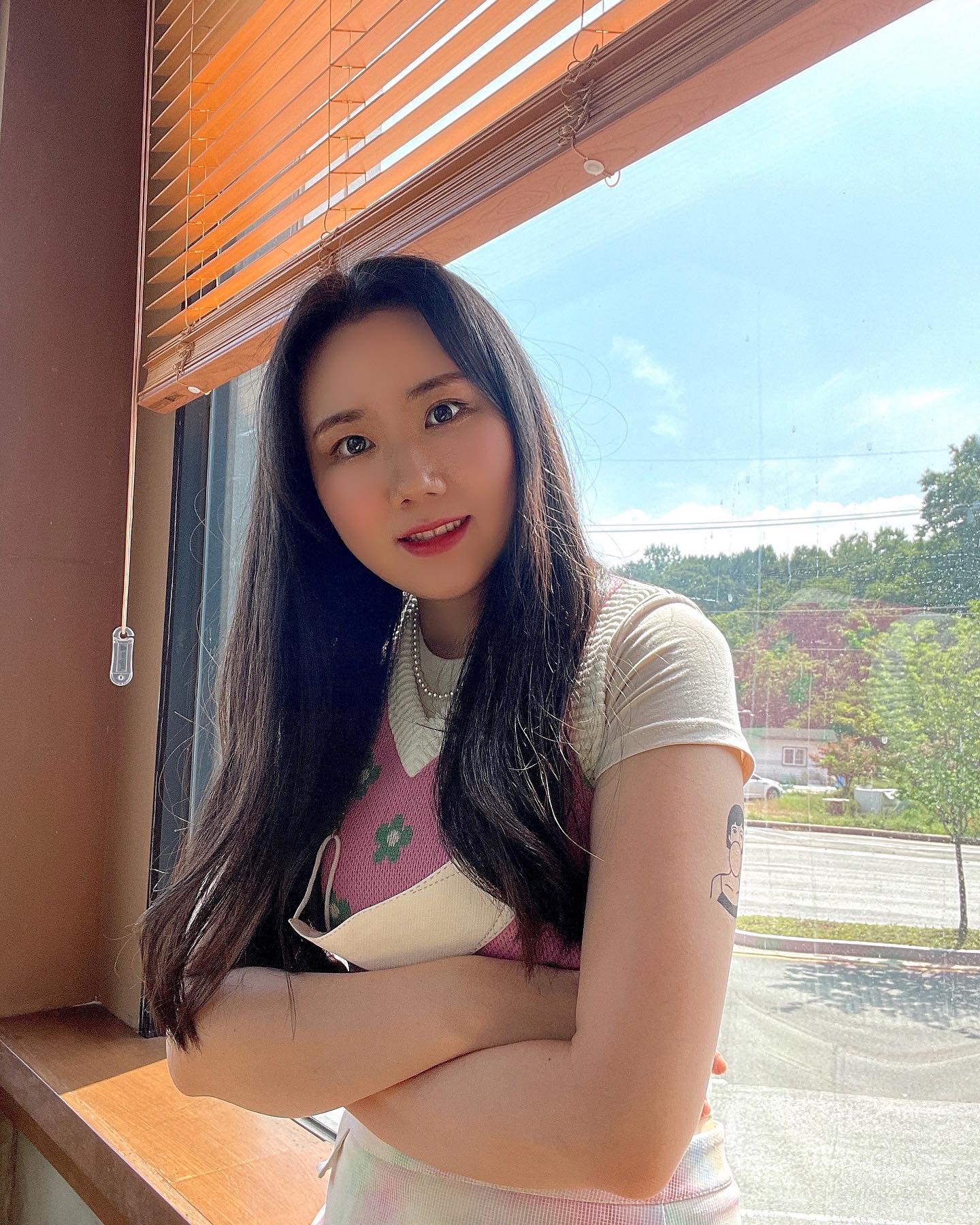 날씨 짱 됴아 🤞🏻❤️‍🔥

#일상 #ootdfashion #koreangirl