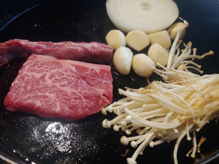 강릉입압동맛집 강릉한우축제  강릉고기집 1등!