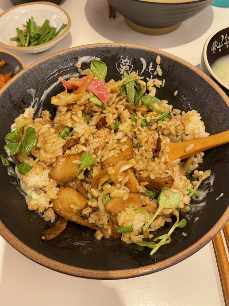 [양정 맛집/양정 밥집] 오공복이, 항정살덮밥 맛도리❤️