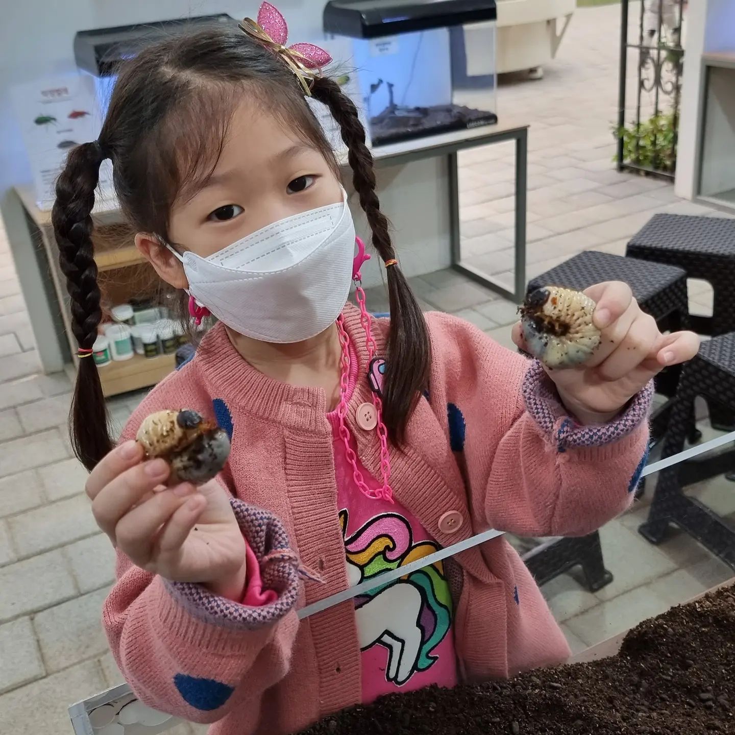 오랜만에 주말나들이 용인곤충박물관♡
윽..징그러운데 막만지는 우리딸 뭐지ㅋㅋㅋㅋㅋ
넘나 잘 뛰어노는 너희~
간만에 나들이였는데 추워죽을거같아서 빠른귀가;;;
나도 친구랑 열심히 놀고싶었는뎅ㅠㅠ
다음에 더 재미있는데 가자~~~

생각보다 괜찮아서 한번 더 가야겠당ㅋㅋ
근데 너무 차막혀...흑흑

#용인곤충박물관 #겁없는딸 #겁많은아들 #곤충박물관
#인업같이 #맞팔 #맞팔하면선팔 #맞팔가요 #맞팔은댓글로 #맞팔선팔환영 #맞팔해요 #맞팔그램 #맞팔댓 #맞팔환영 #맞팔디엠 #맞팔디엠필수 #맞팔디엠..또는..댓 #맞팔디엠댓글 #맞팔100 #맞팔로우 #맞팔해 #맞팔해요우리 #맞팔대환영 #맞팔소통 #맞팔소통환영 #맞팔고 #맞팔가능 #맞팔반사 #맞팔100프로