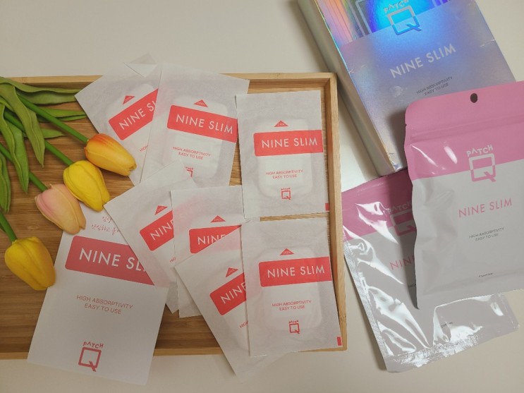 패치큐 나인슬림 붙이는다이어트 다이어트패치로 간편하게!