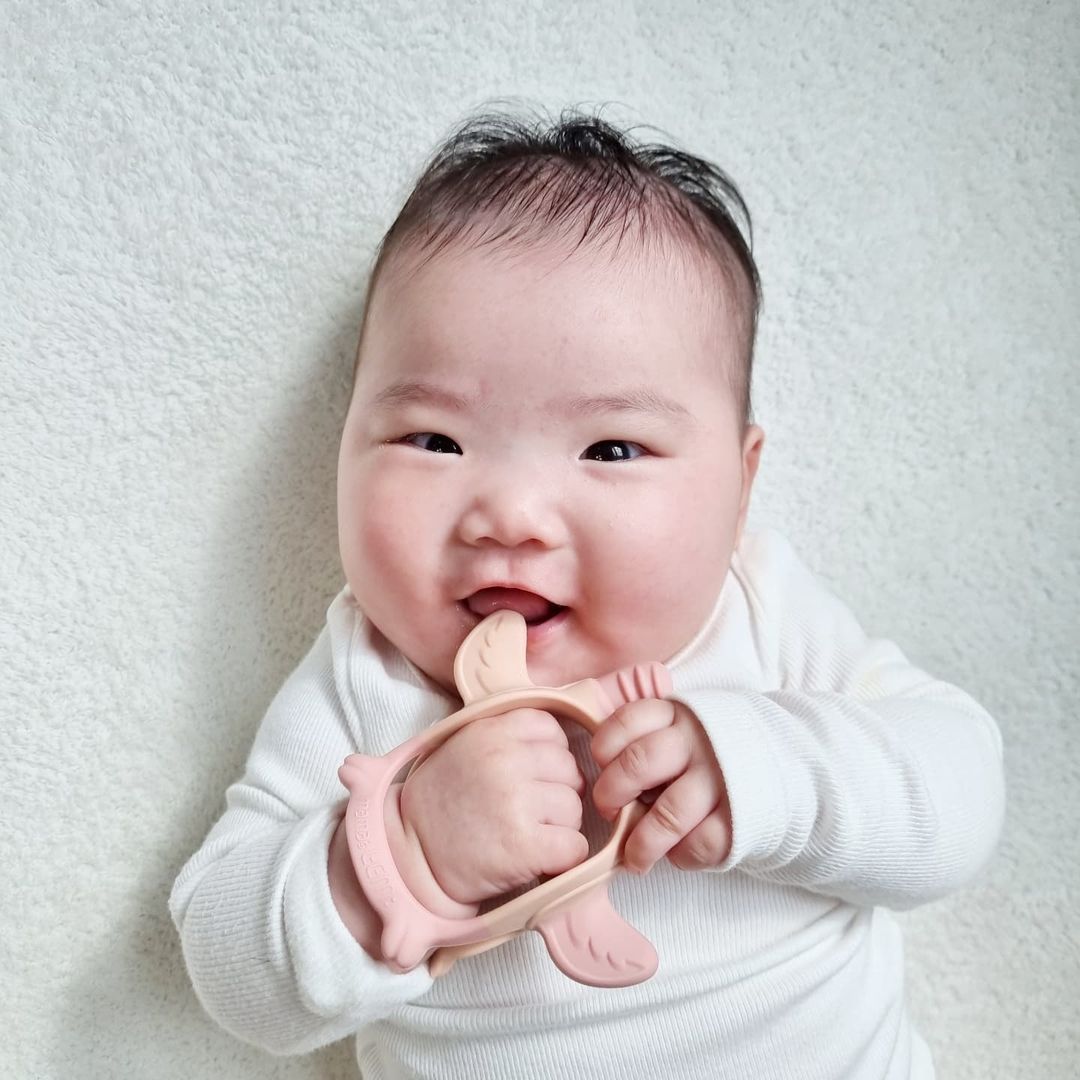 채빛 그리고 선물이❣ on Instagram: “#제품제공 #협찬 친구들아 이고바바 내가 10월1일에 태어난지 100일됐다구 선물을 받았고든? 그동안 딴거는 입에 넣고싶었는데 쏘옥 안들어가서 화딱지가