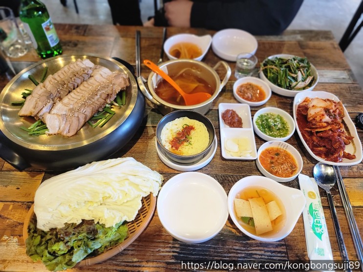 왕십리역맛집:)"호야네족발"완전!가성비 끝판왕 보쌈,족발 맛집 술한잔땡기는날~