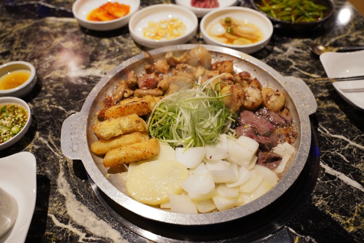 한강뷰 천호 소곱창 맛집 말뚝곱창