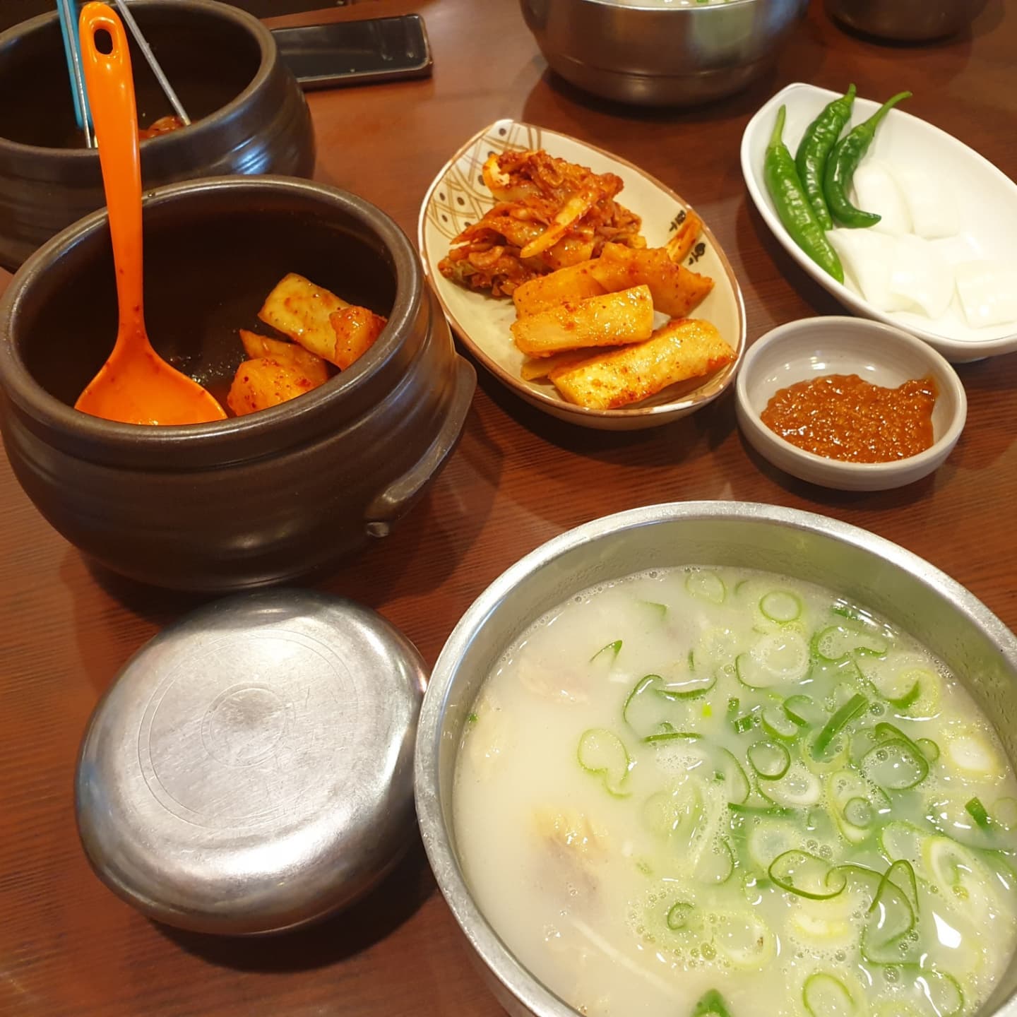 #부산맛집 #푸주옥 #내돈내산 

푸주옥 설러탕 방문후기입니다!!
국물이 뽀얗고, 진해서 절로 건강해지는 느낌이예요 😆😆
추운겨울날 든든하게 설렁탕 한그릇 추천드려요👍👍

🍀<위치>
괴정역 6번출구 699m

<영업시간>
00:00~24:00
연중무휴

🍀총점
​
<푸주옥 부산점 >
3.8 (재방문의사 O)
​
맛 : 4 ★★★★
- 뽀얀 설렁탕 국물에 고기와,국수가 들어있음.
대파와 김치는 먹고싶은만큼 퍼먹는 방식
김치와, 깍두기가 맛이좋아,  설렁탕이 더 맛있게 느껴짐
(어르신들이 좋아하는 맛집, 울할머니 최애맛집 😍👍)

매장:4 ★★★★
- 4인석 테이블 , 2인석 테이블, 좌식테이블로 구분되어있음.
매장안이 넓으나, 좌석간 거리가 좁음 
​

가격: 4 ★★★★
- 설렁탕 10000원
특설렁탕(도가니 추가됨) 12000원
도가니탕 20000원

설렁탕은 은색그릇에, 도가니탕은 뚝배기에 나옴( 양이 더많음)
설렁탕 한그릇 먹고 나면 든든해서 만원의 값어치가 있다고 생각됨.

위치: 3★★★
- 괴정역 6번출구 699m
장평중학교 근처.
주차장도 있어서 차로오긴 편리하나, 지하철이용시 조금 걸어야함.
​

서비스: 4★★★★
- 식사시간이 아닌시간에도
 손님이 항상 많은편.
직원분들이 친절하시고, 음식이 빨리나옴.

#부산맛집 #부산밥집 #부산해장국 #부산설렁탕 #부산핫플 #부산가볼만한곳 #부산외식 #부산데이트 #부산여행 #부산 #사하구맛집 #사하구데이트 #사하구가볼만한 곳 #사하구맛집 #괴정맛집 #괴정밥집 #푸주옥설렁탕 #도가니탕 #부산존맛 #맞팔환영 #맞팔가요 #좋반 #먹스타그램 #먹스타 #내돈내산후기