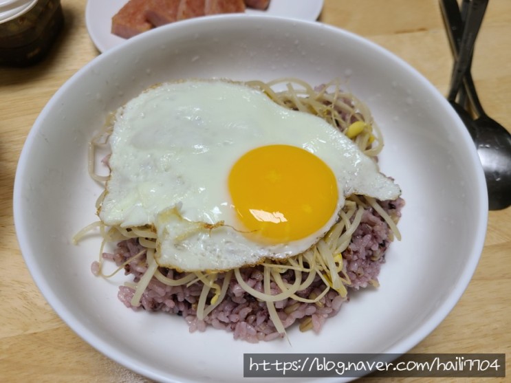 자취생도 쉬운 백종원 콩나물밥 양념간장 만들기.