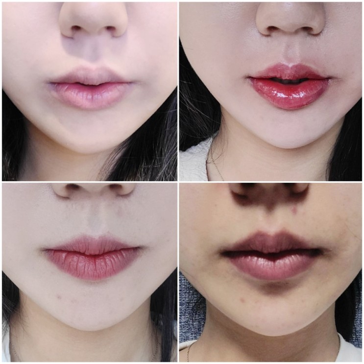 [천안반영구눈썹] 반영구입술 미우아카데미 후기~! (탈각,부작용,통증)