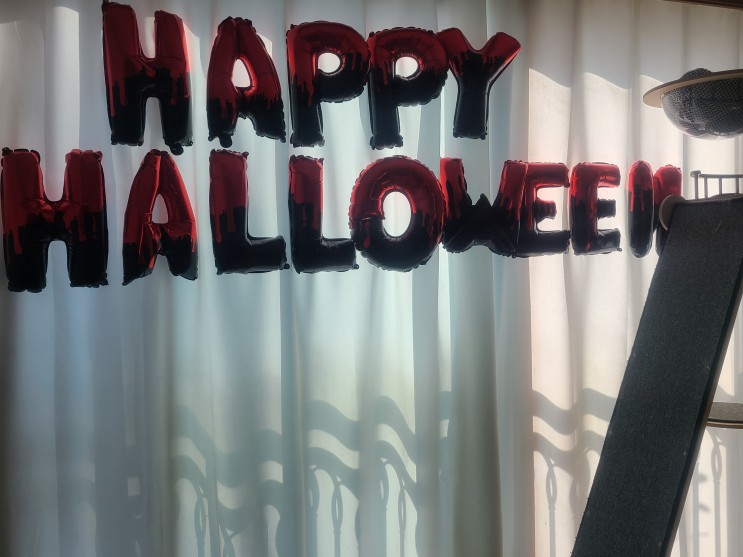 [일상] 할로윈 홈파티(21. 10. 29.)