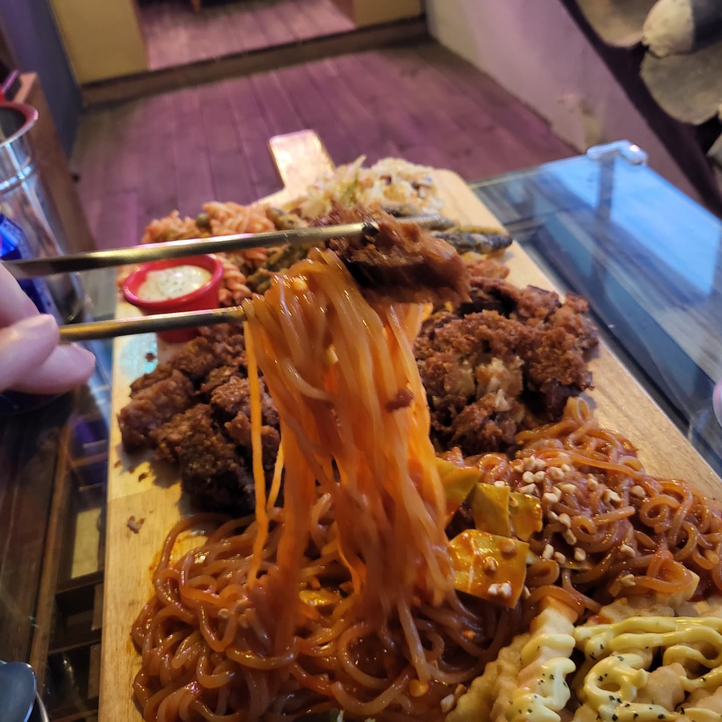 종로 빠삭족발