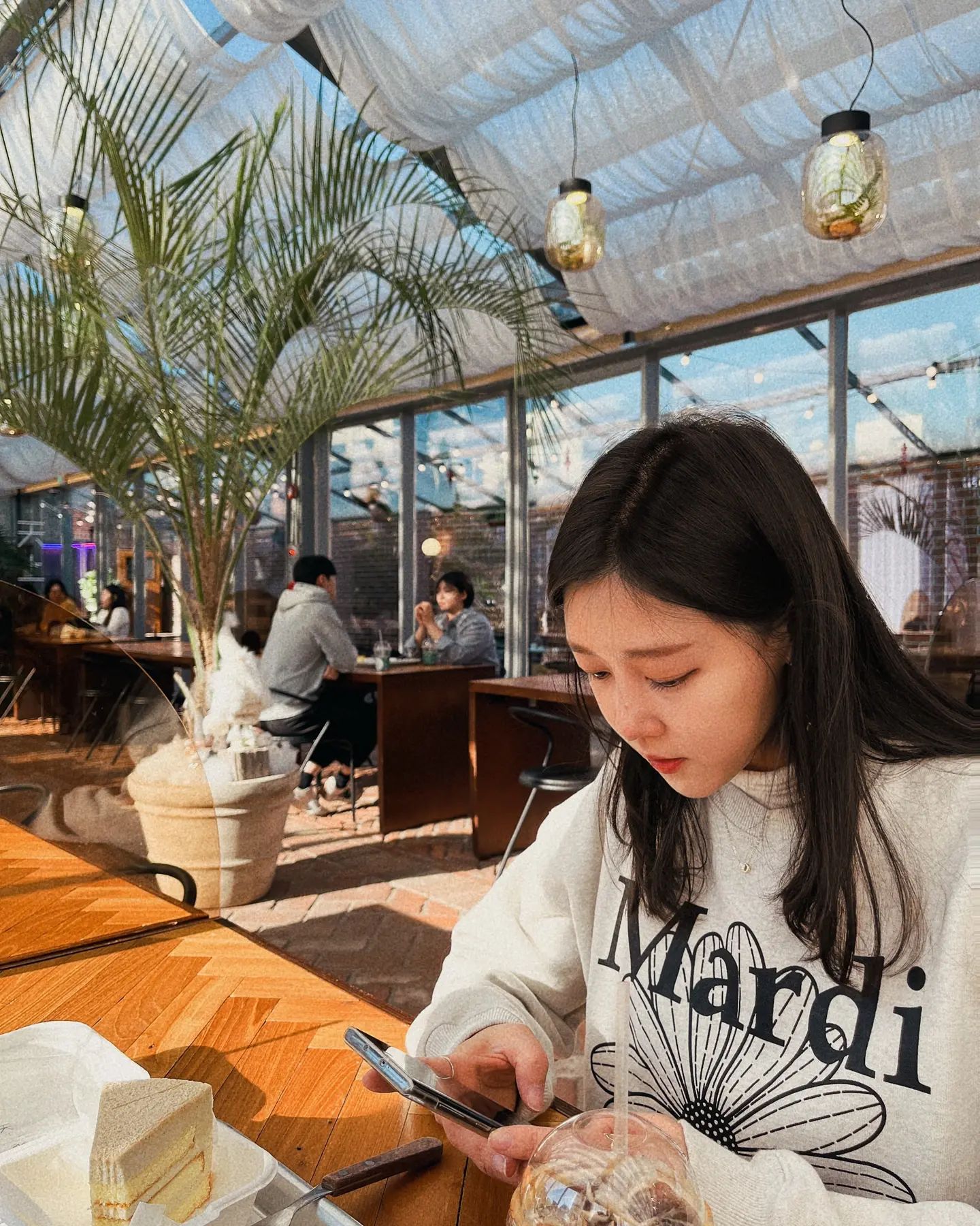 배 빵빵하게 보낸 주말 끝..! 🤍