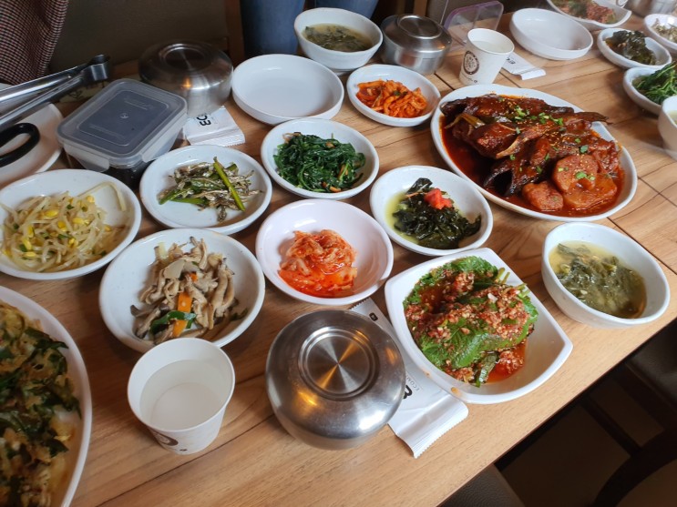 여수동 맛집 밥과 안주가 맛있는 인사동 토속음식점