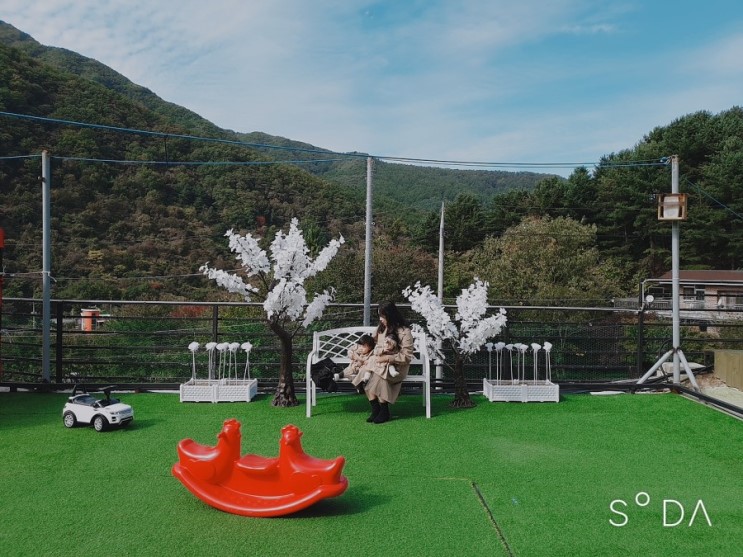 네가족 첫 가족여행 다녀왓어요 ෆ