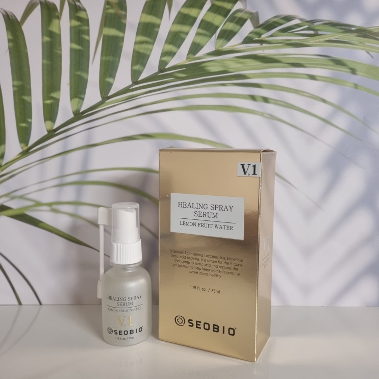 뿌리는청결제 서바이오 Y존케어 V Serum-1 후기
