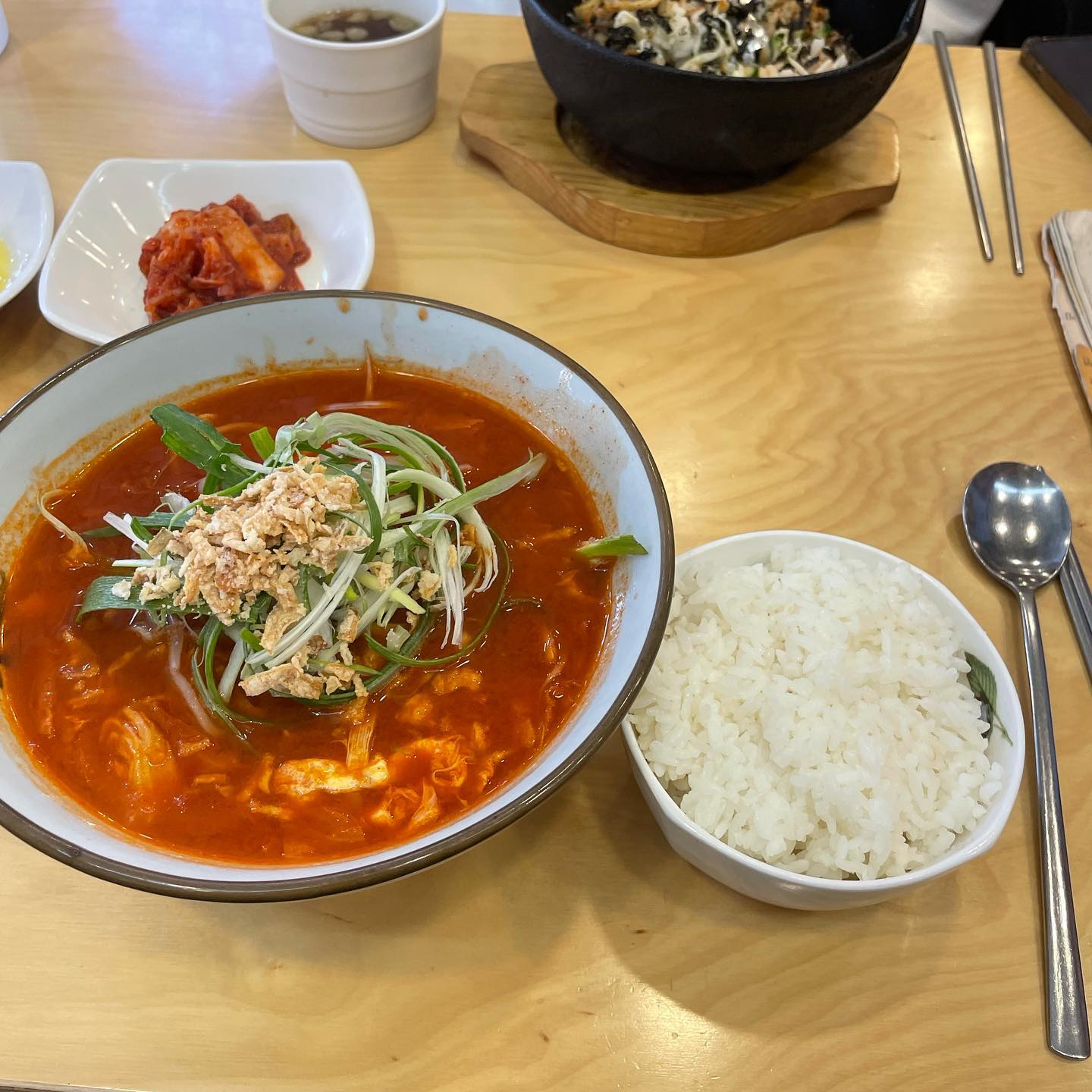 저의 점심 히히 다들 맛점 하셨나요!!!!?🥰