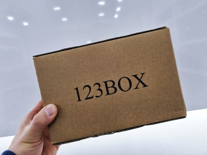 테이프필요없는 택배박스! 123box택배박스 추천 !