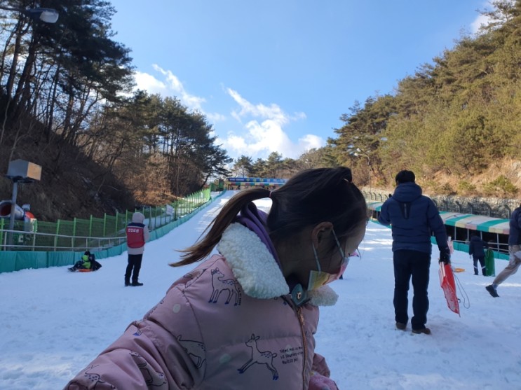 아이와거볼만한곳, 거창 수승대 눈썰매장에서 겨울즐기기 (입장료, 운영시간)
