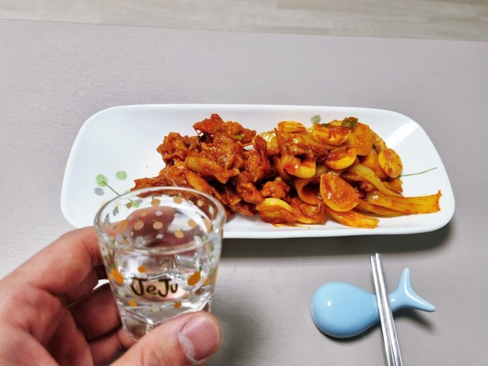 간편술안주 한잔애 닭오돌뼈 ! 홈술안주로 딱 좋은 한잔애추천 !