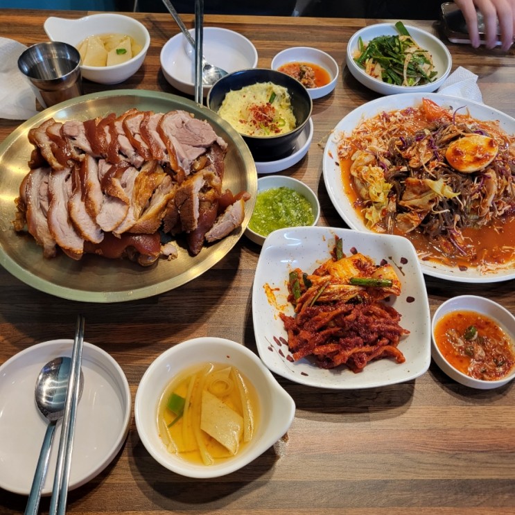 서울 '호야네 족발(동대문점)' 청량리 맛집