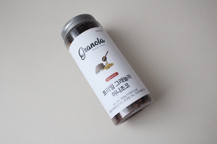 프리밀 그래놀라 시그니처 허니초코 아이도 반한맛