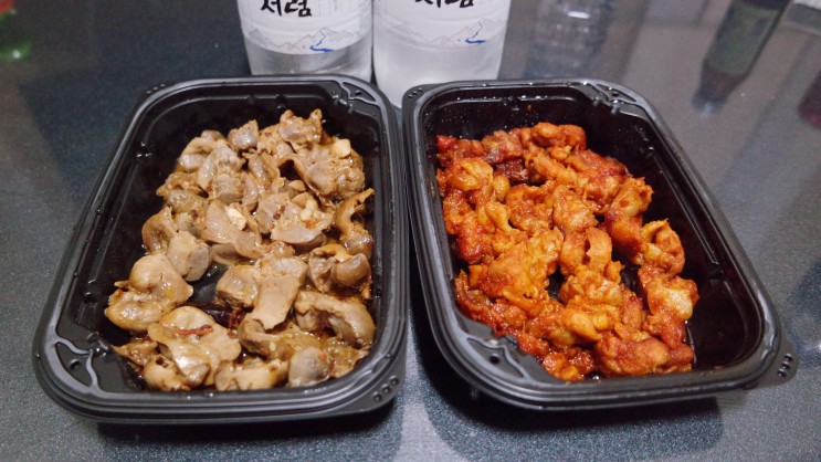 간단술안주 5종 세트, 한잔애 홈술 후기 - 전자렌지 2분이면 집이 닭발 맛집으로 변함