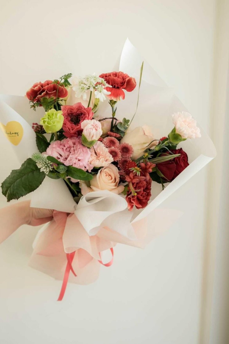 💐어버이날 카네이션 꽃다발 주문 | 망포 꽃집 테이크데이지