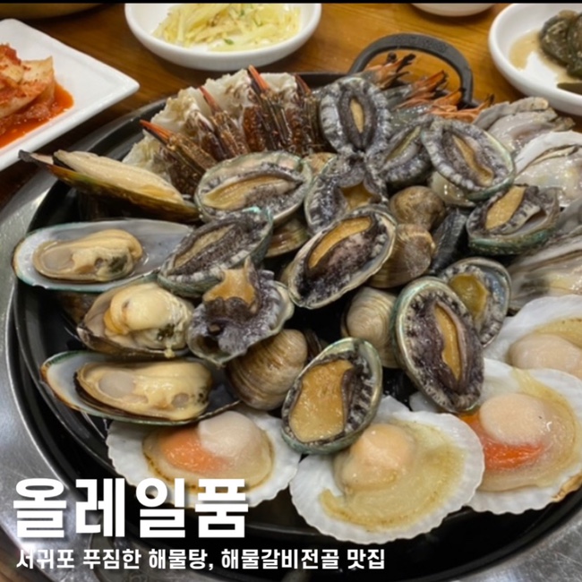 제주 서귀포 맛집 올레일품, 책에도 소개된 해물탕 맛집