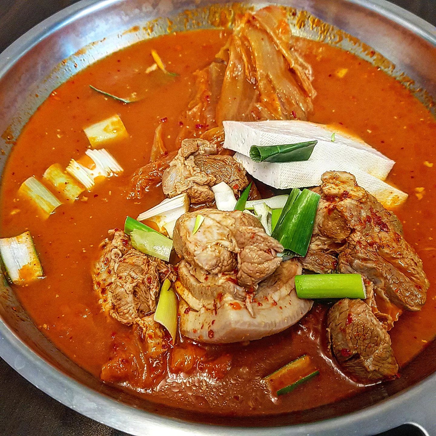 돼지고기 김치찌개 쵝오❤👍