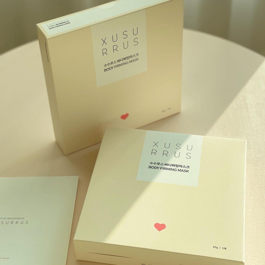 오열매 (@5_yeolmae) posted on Instagram: “˘◡˘ ♥ #열매엄마템 루잉이 보내준 깜짝 선물🎁 #수수루스바디퍼밍마스크 시트가 엄청 커서 만삭도 소화 가능👌🏻 촉촉한 수분 에센스가 가득 들어