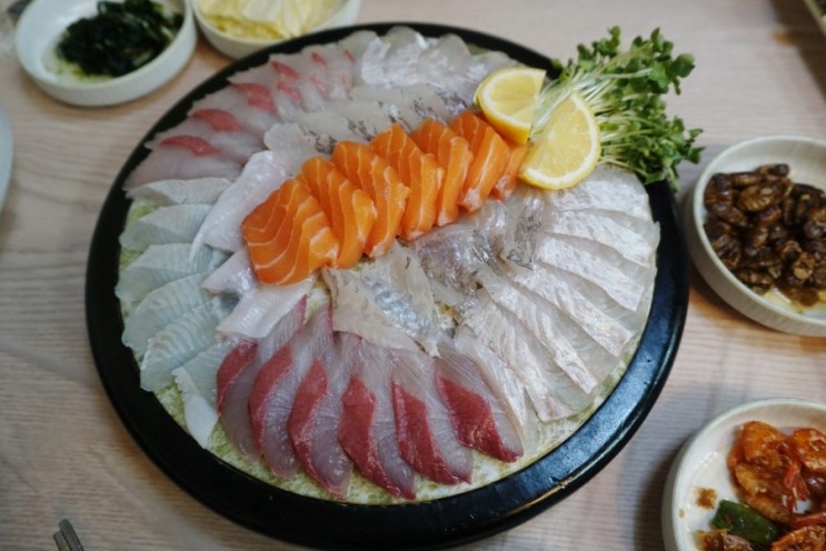 영등포맛집, 푸짐한 회 먹을 땐 문래동횟집 '대포항 문래역점'