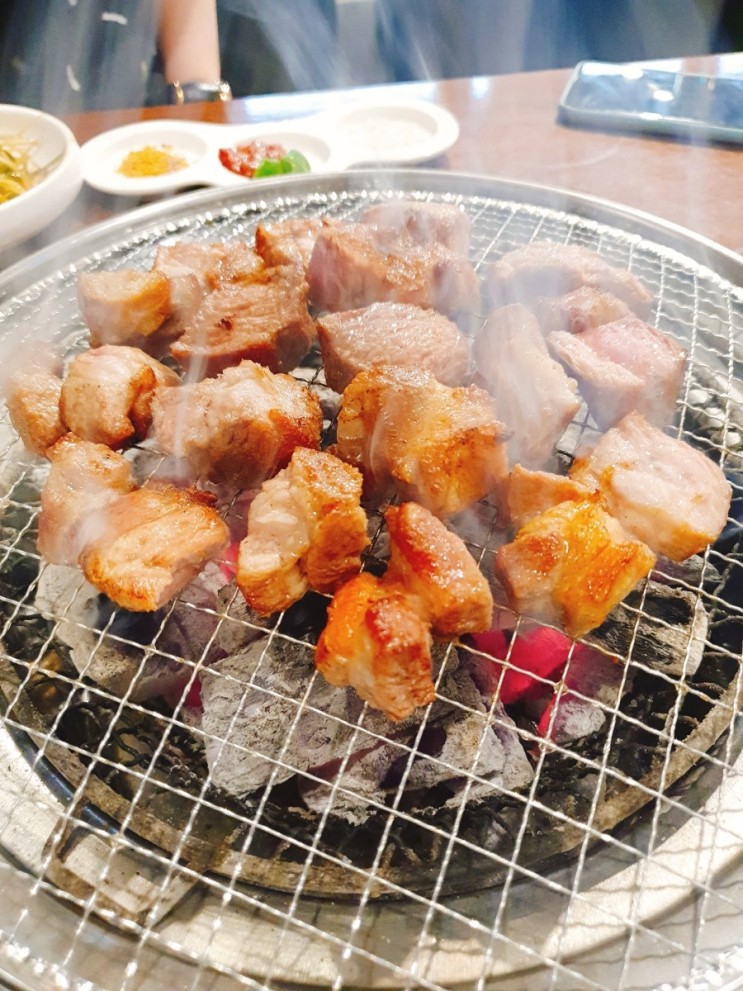 원주고기집 추천, 무실동 가족외식에 딱인 청담생고기