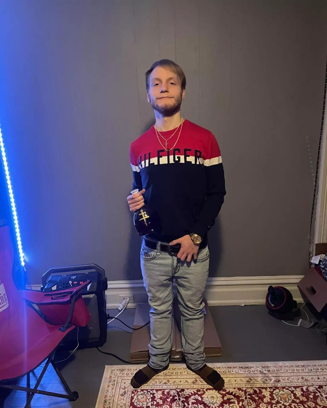Ones closest to him get to fakin #gherpo #gswerpo