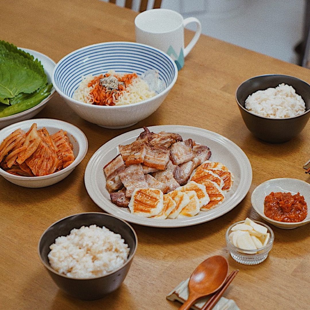 @gn_jung on Instagram: “#협찬 #동원에프엔비 동원F&B 덴마크 구워먹는 치즈를 맛보게 되었습니다!🧀 덴마크 구워먹는 치즈는 오리지널, 체다 두 가지 맛으로 국산 원유 100%로 구성되어 있습니다