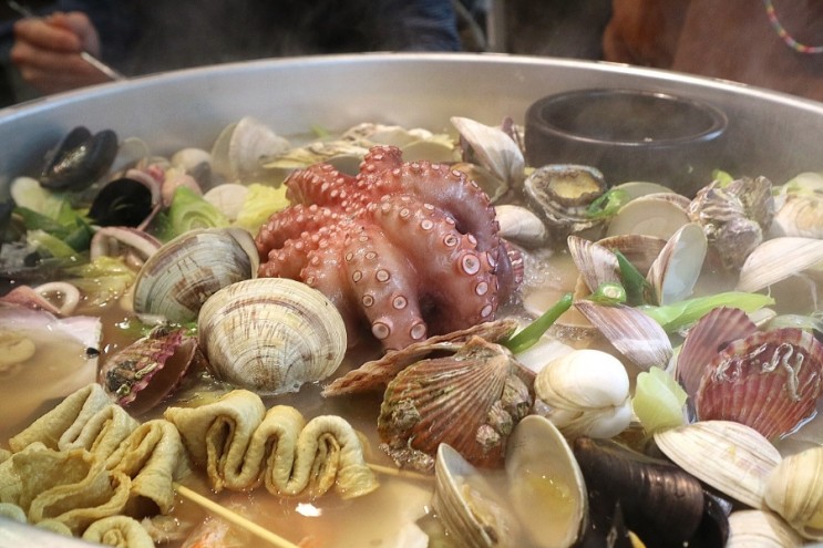 동안구 맛집 [택이네조개전골 플러스 비산점]