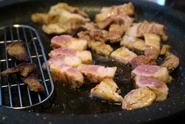 관양동 수촌마을 맛집 [신의 한점]