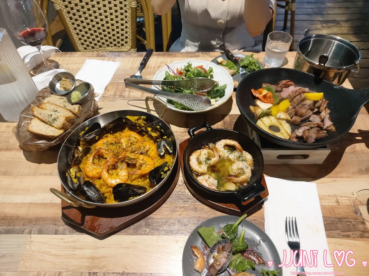 가로수길 맛집 강남 스페인요리 트라가 세트메뉴 후기:)