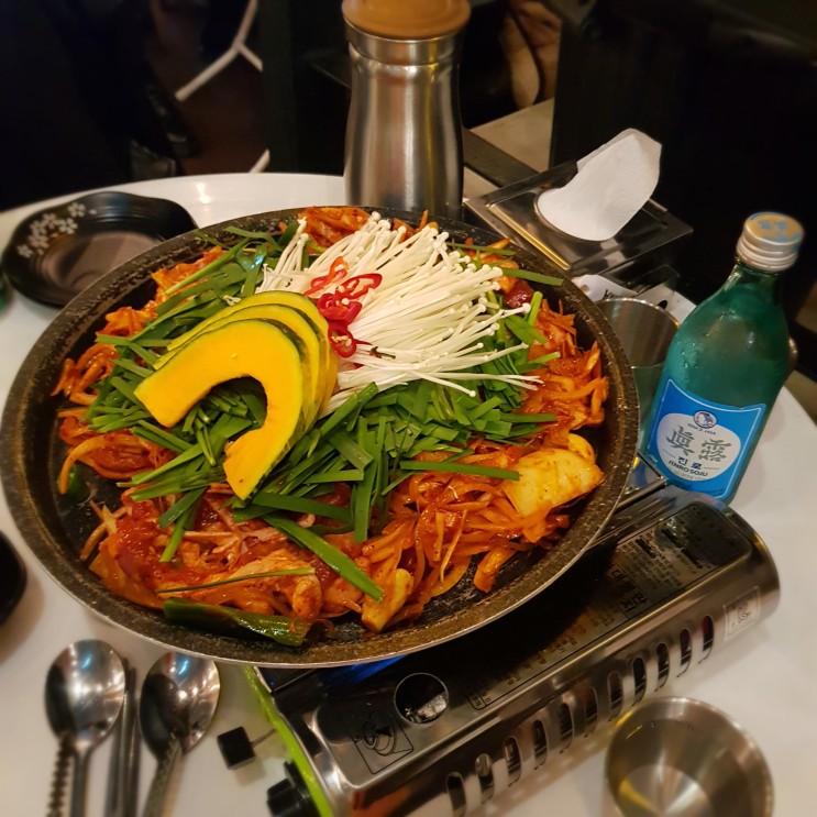 서면술집추천 :: 오성가든, 도시속에서 산장 분위기