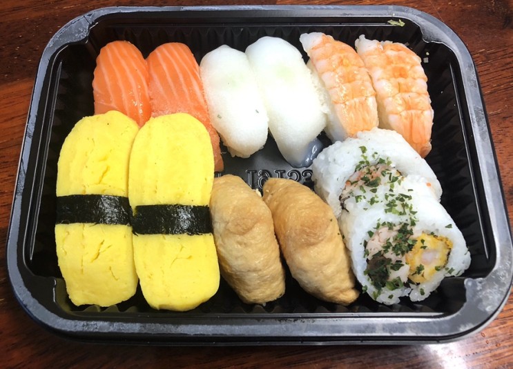 가성비 초밥 도시락 <바로소반 생생초밥> 새벽배송으로 초밥 배달받아보세요