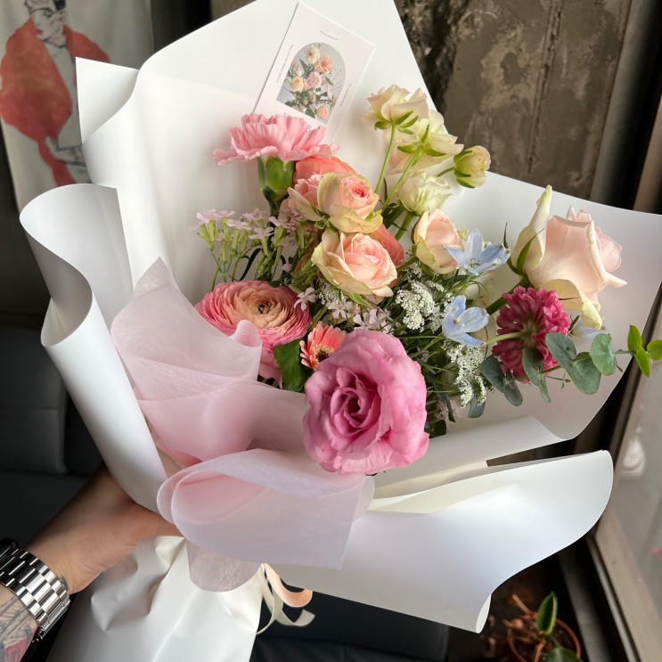 안산꽃집 <플로어> 어버이날 선물 추천 꽃다발