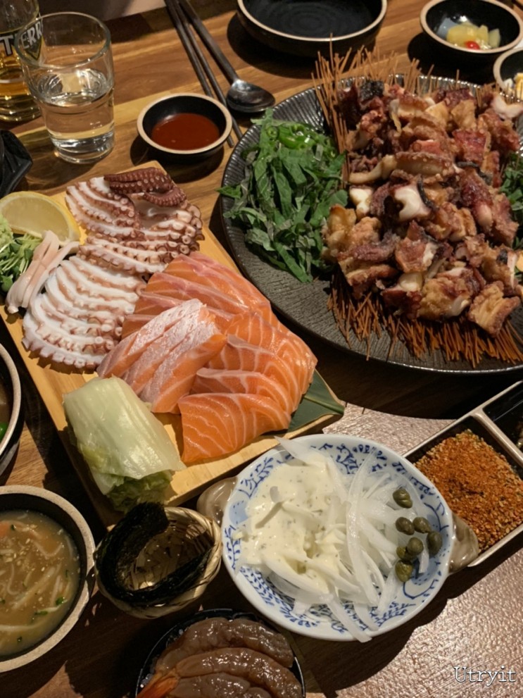 단체모임하기 좋은 경대병원 술집 대구 오빠뻘