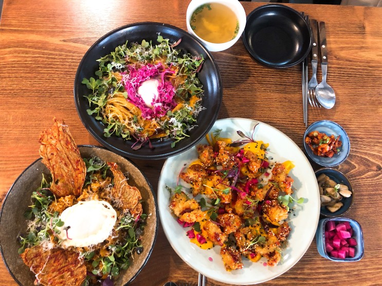 [인사동] 퓨전한식 맛집 '인사식탁'