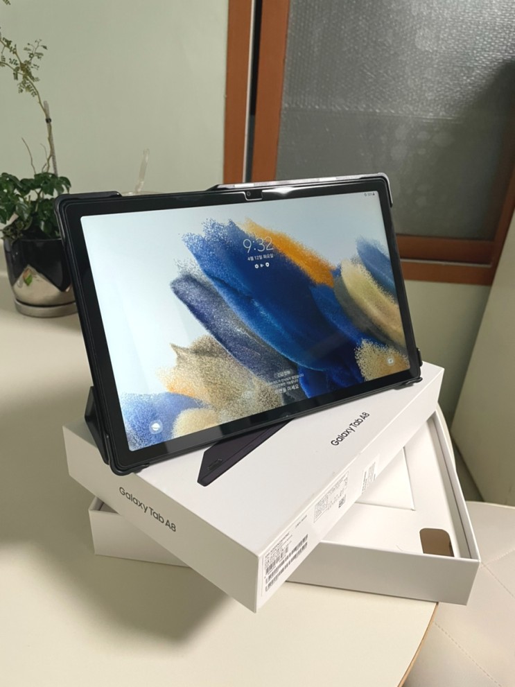 가성비 좋은 태블릿 추천 갤럭시탭A8 LTE 64기가!