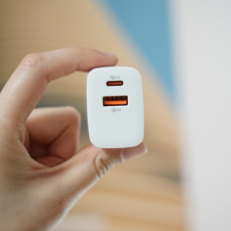 디지토 초고속 미니 충전기 25W USB PD타입