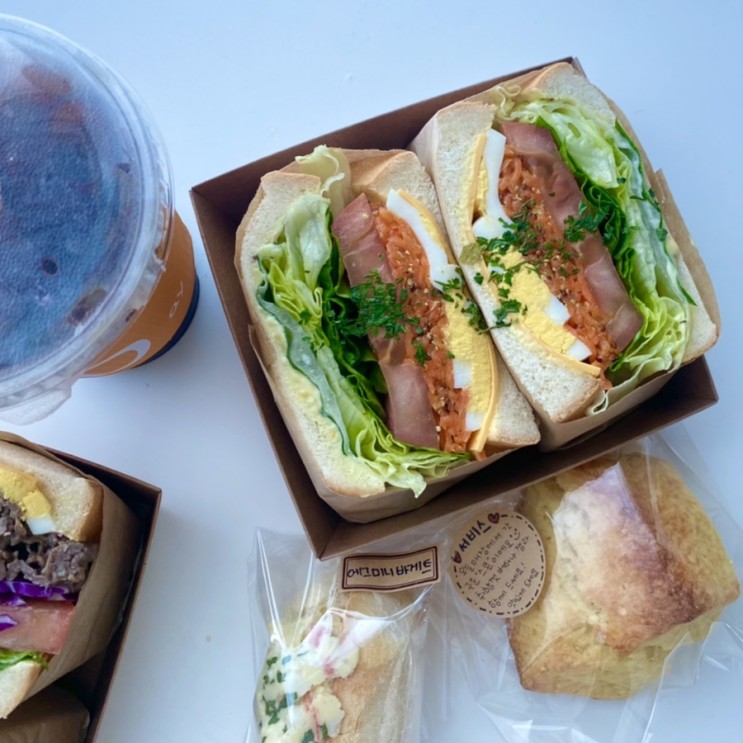 경산/시지 사월역 카페 씨데이(C:Day) 샌드위치 빵 맛집