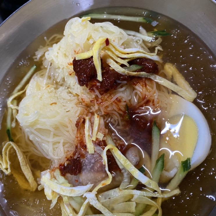 선배가 알려주는 경산 영남대 맛집 삼겹살 가야밀면